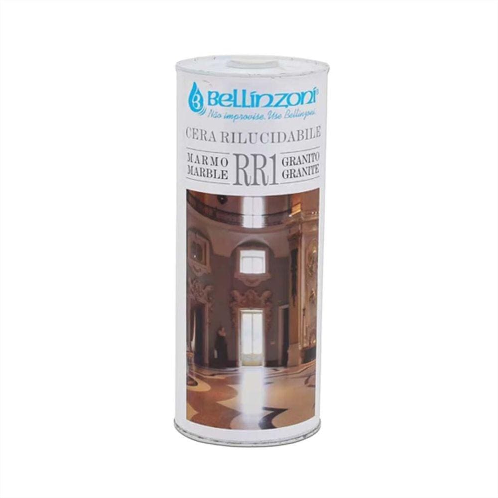 Cera Rr1 Bellizoni 1 Litro Para Marmores E Granitos