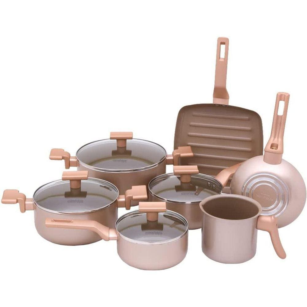 Conjunto Sartin Cook 7 Pçs Cerâmico