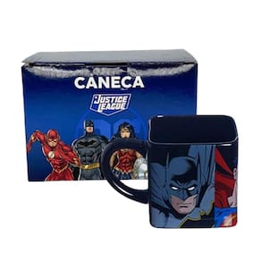Caneca Cubo Liga Da Justiça: Dc Comics