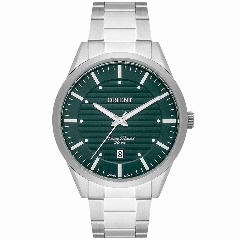 Relógio Masculino Orient Analógico Prata Mbss1422E1Sx