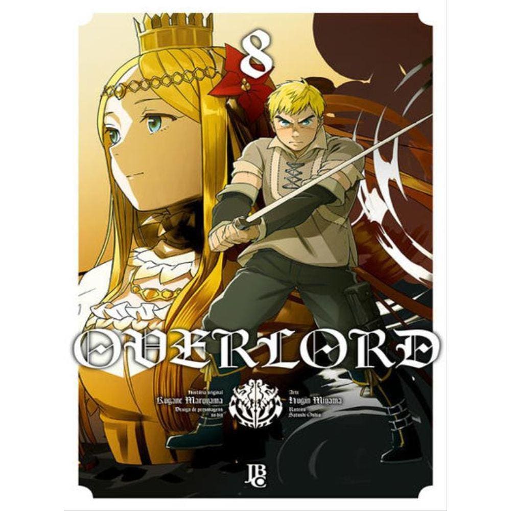 Overlord Vol. 08 (Mangá)