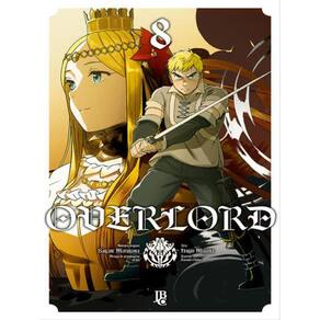 Overlord Vol. 08 (Mangá)