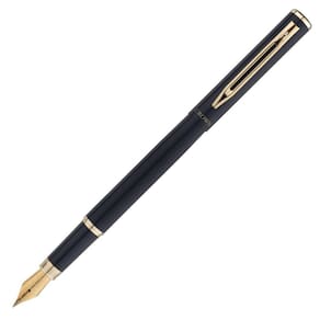 Caneta Tinteiro Crown Capricci Preta Brilhante Gt
