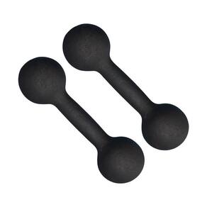 Par De Halter Bola Pintado 7Kg Peso Treino Academia Ar Livre