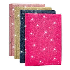 4 Albuns De Fotos Glitter Festa Princesa 15X21/40F Promo