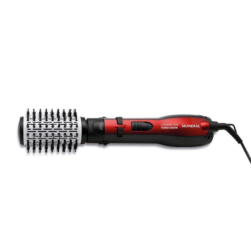 Escova Rotativa Ceramic íon Turbo Mondial Er-09 220v/60hz