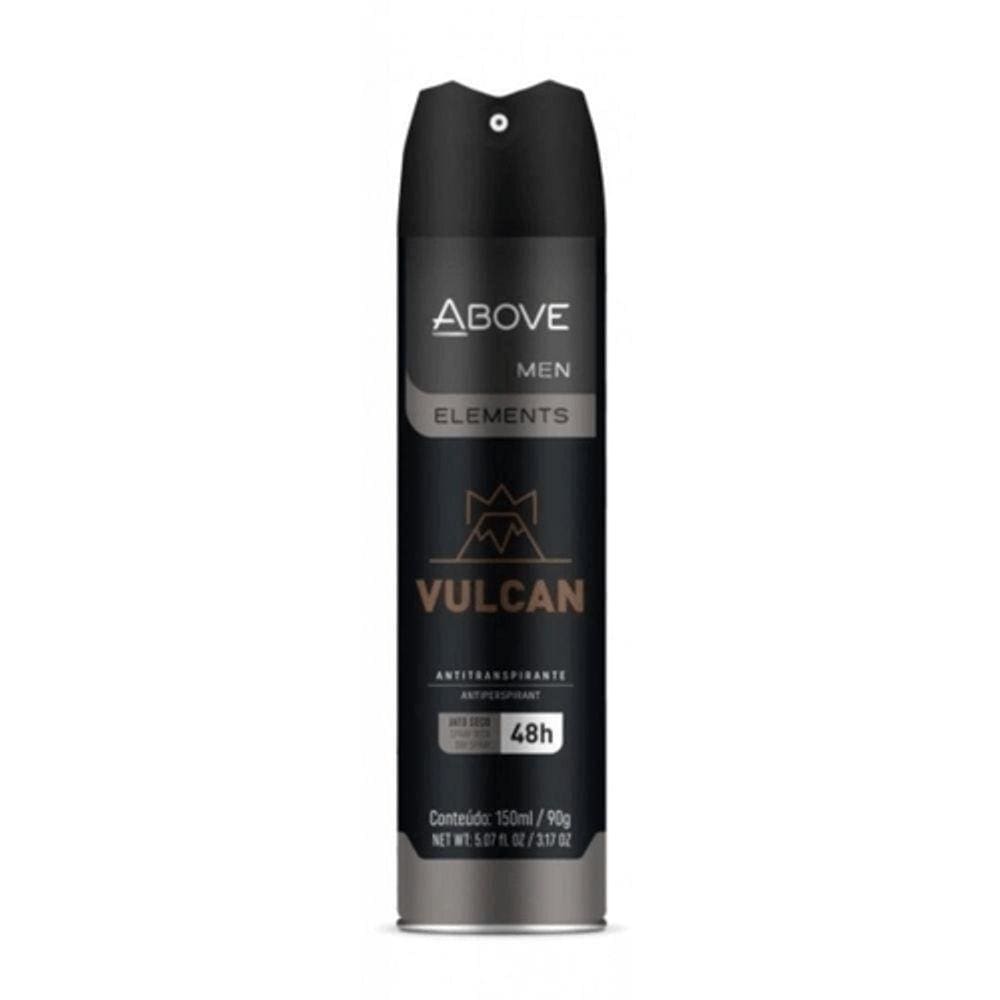 Desodorante Aerossol Vulcan Above Men 150ml