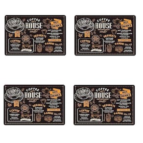 Jogo Americano Coffee House - Cafe - 4 Unidades