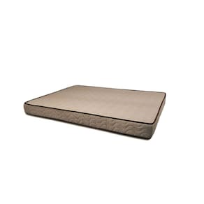 Colchão King 193 Fiji Bello Box - Colchão 100% Espuma - D26 Marrom 14x193x203