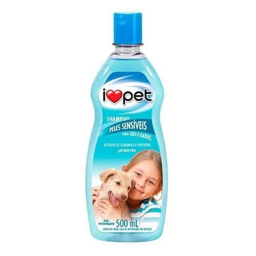 Shampoo Pele Sensível I Love Pet 500Ml Casas Bahia