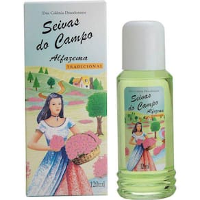 Deo Colônia - Seivas Do Campo 120Ml - Alfazema Tradicional