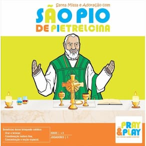 Santa missa e adoração com São Pio de Pietrelcina