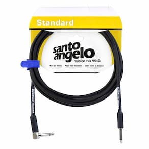 Cabo P10 Para Instrumentos Santo Angelo Angel 15Ft 90º