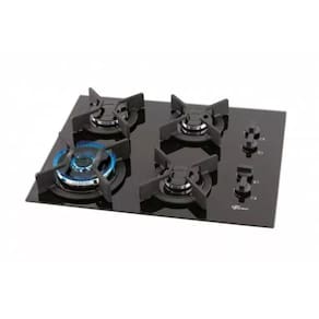 Fogão Cooktop Fischer 4Q TC Infinity Preto