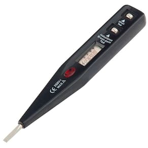 Chave Multiteste Digital 12-220V Display Lcd Sparta 1308555