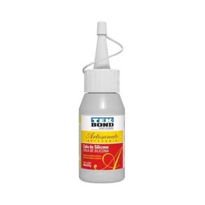 Cola De Silicone Líquida Tekbond Para Artesanato 30Ml / 25G