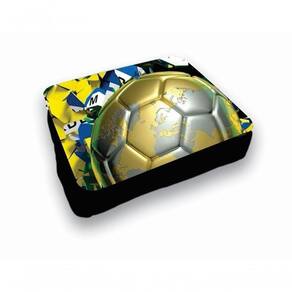 Jogo Americano 2 Un Retangular Neoprene Bola Futebol Brasil