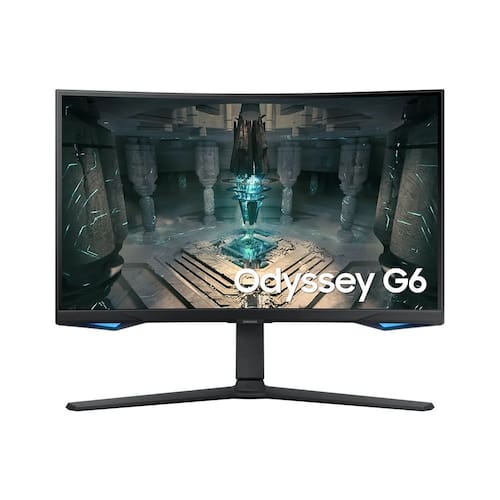 imagem-Monitor Gamer Curvo Samsung Odyssey 27" WQHD, 240 Hz, 1 ms, Plataforma Tizen™, HDMI, DP HAS G6