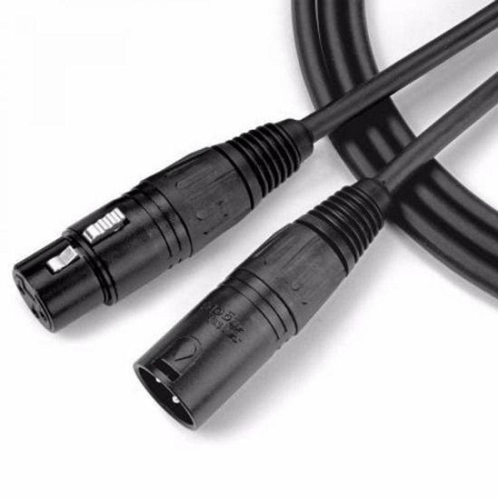 Cabo Para Microfone Ninjah 7 Metros Xrlm-Xrlf Santo Angelo