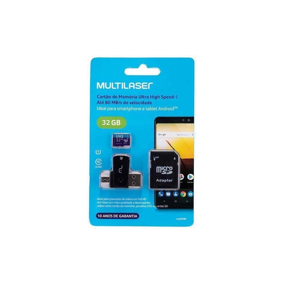 4x1 Adapt Usb Dual Dscart U1 C10 32gb Mc151 27 V~36 V