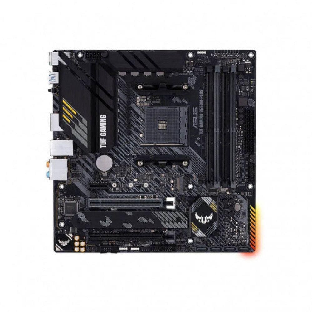 Placa Mãe Asus Amd Tuf Gaming B550m-plus Preto