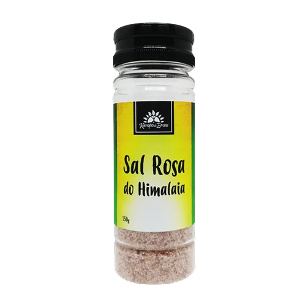 Kit 2X: Sal Rosa do Himalaia Fino Kampo de Ervas 150g