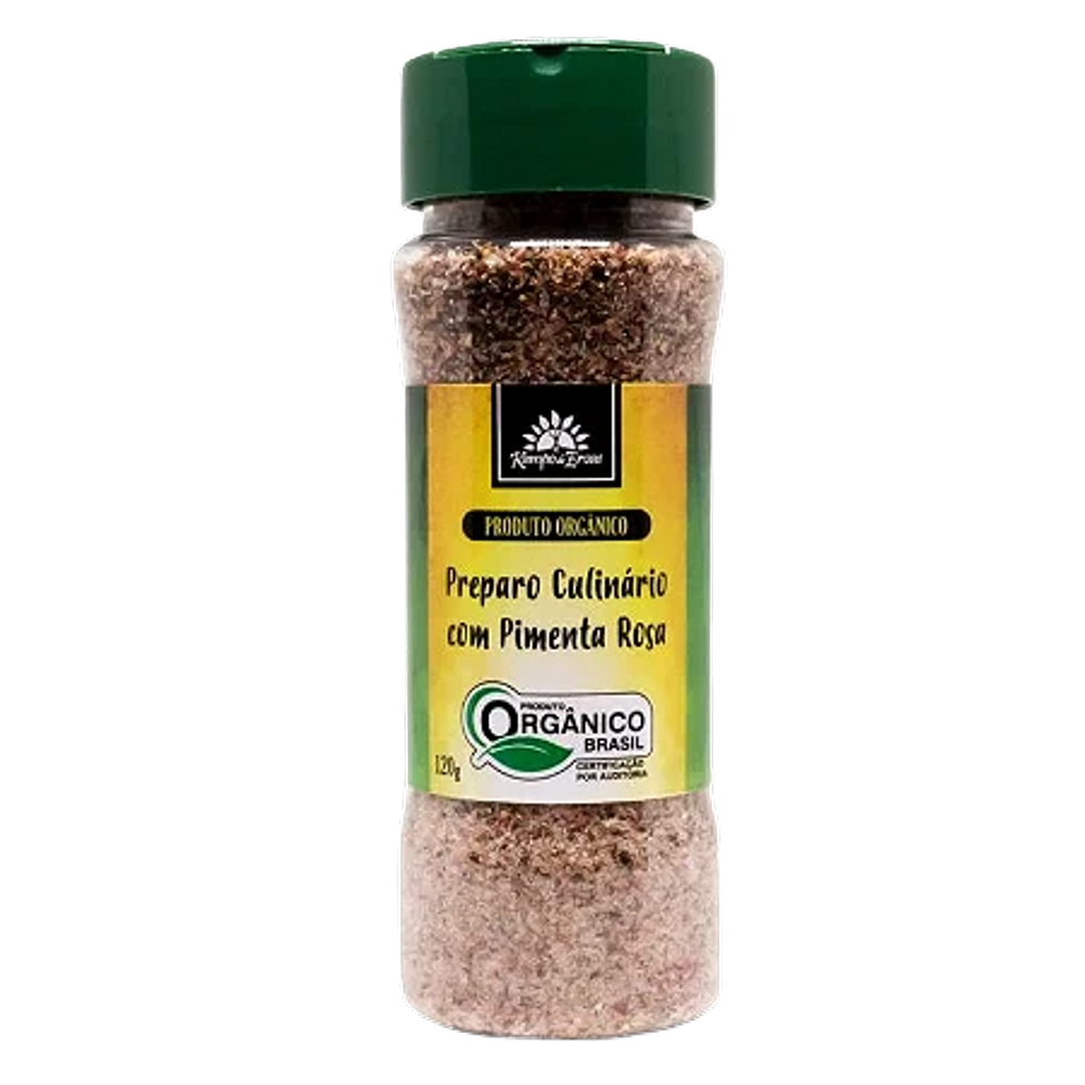 Kit 2X: Sal Rosa do Himalaia com Pimenta Kampo de Ervas 120g