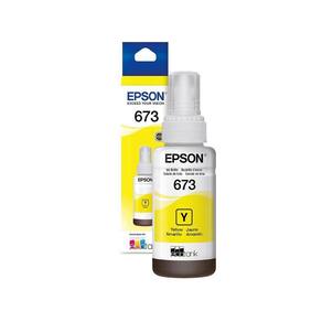 Refíl Epson T673 Amarelo 70Ml P/ L800 / L805 / L810 / L850..
