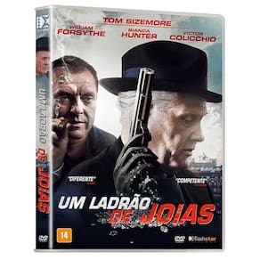 DVD Um Ladrão De Joias - FLASHSTAR