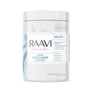 Creme Esfoliante Corporal Raavi 1 kg