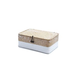 Caixa organizadora de seagrass 27cm - Oikos