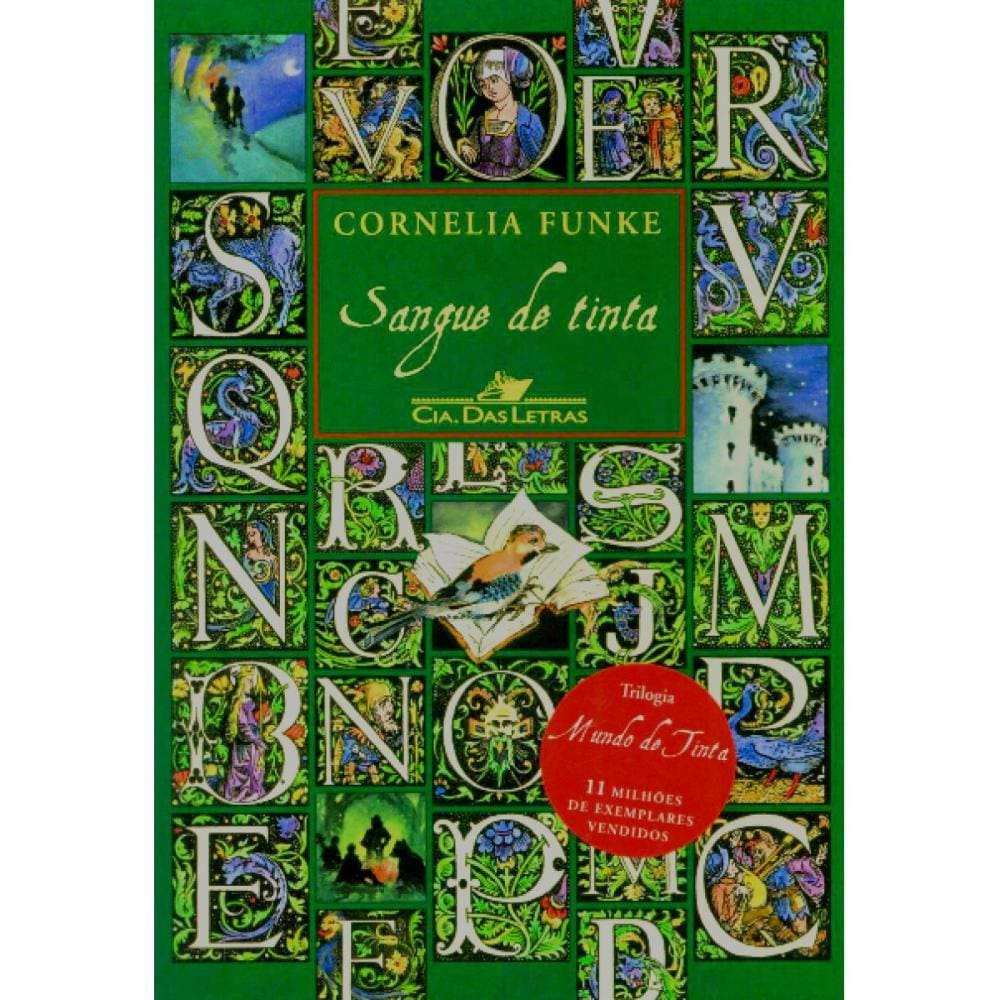 Sangue de Tinta ( Cornelia Funke )