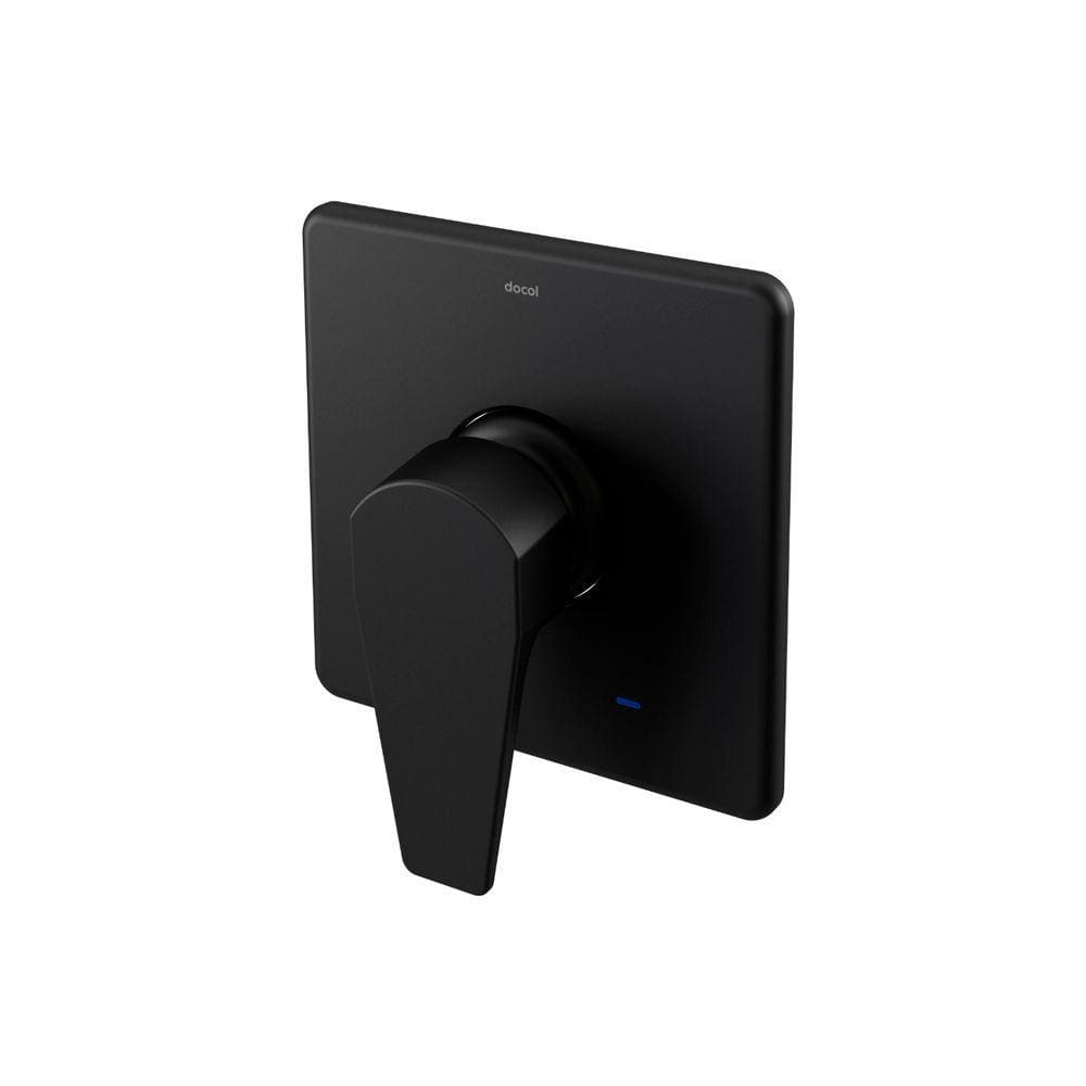 Acabamento Monocomando para Chuveiro Docol Lift 8056CE 3/4" Ônix