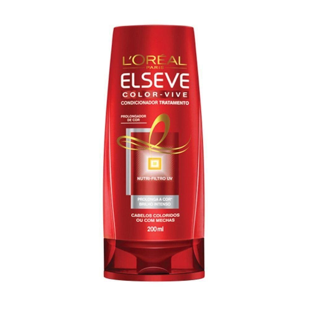 Condicionador Elseve Color Vive 200ml