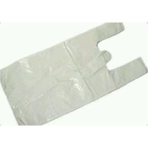 Kit Sacola Alça Camiseta Média 38Cmx48Cm Reciclada 12Kg