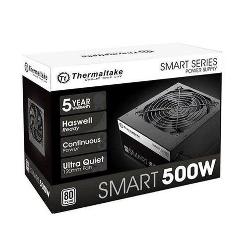 Fonte Gamer 500w Gamemax Gm500 80 Plus Bronze Branca