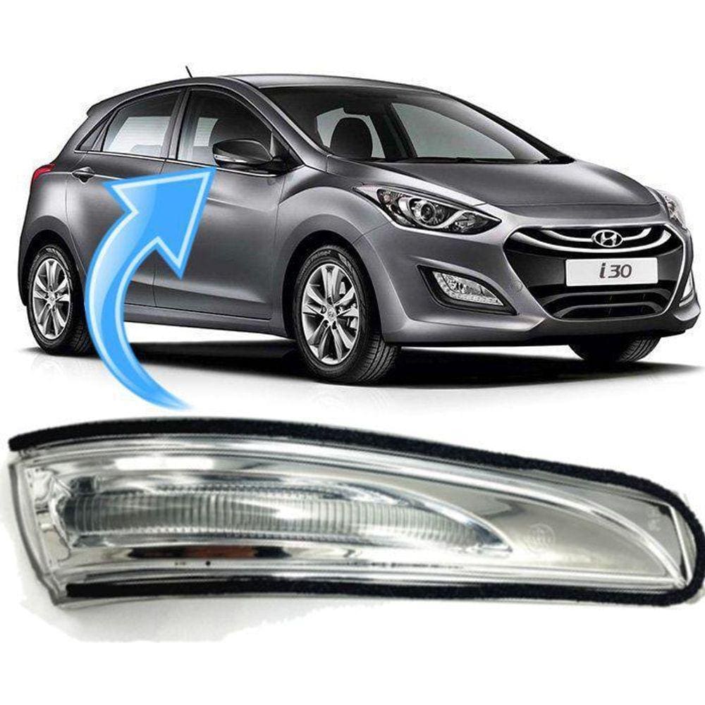 Pisca Seta Retrovisor Elantra Veloster I30 2013 2016 Direito