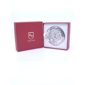 Medalha de Berço - Anjo com criança