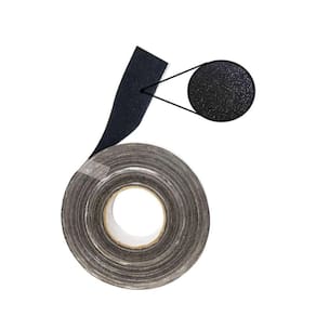 Fita Anti Derrapante Auto Adesiva Preta Resistente A Água 5M