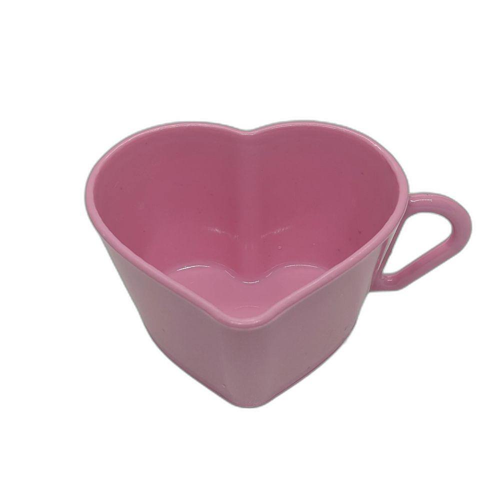 Jogo 5 Xicaras De Coração Chá Da Tarde Café E Chocolate Top
