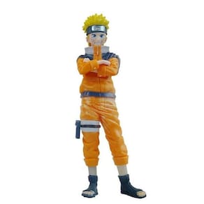 Boneco Action Figure Anime Naruto Uzumaki Criança 18Cm