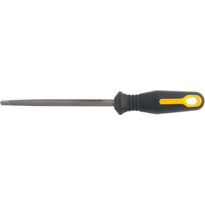 Lima Triangular Slim Taper 4.1/2 Com Cabo Plástico Vonder