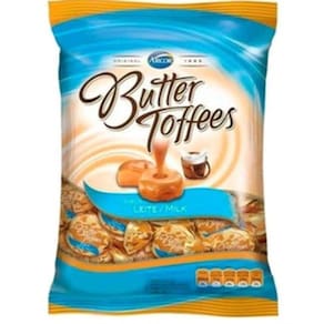 Bala Butter Toffes Arcor Pacote 500g