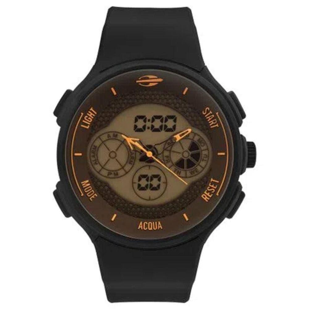 Relógio Mormaii Masculino Anadigi Action MO160829AE/8L