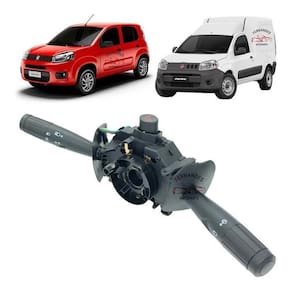 Chave De Seta Fiat Uno Fiorino Way 2011 A 2014 Com Limpador