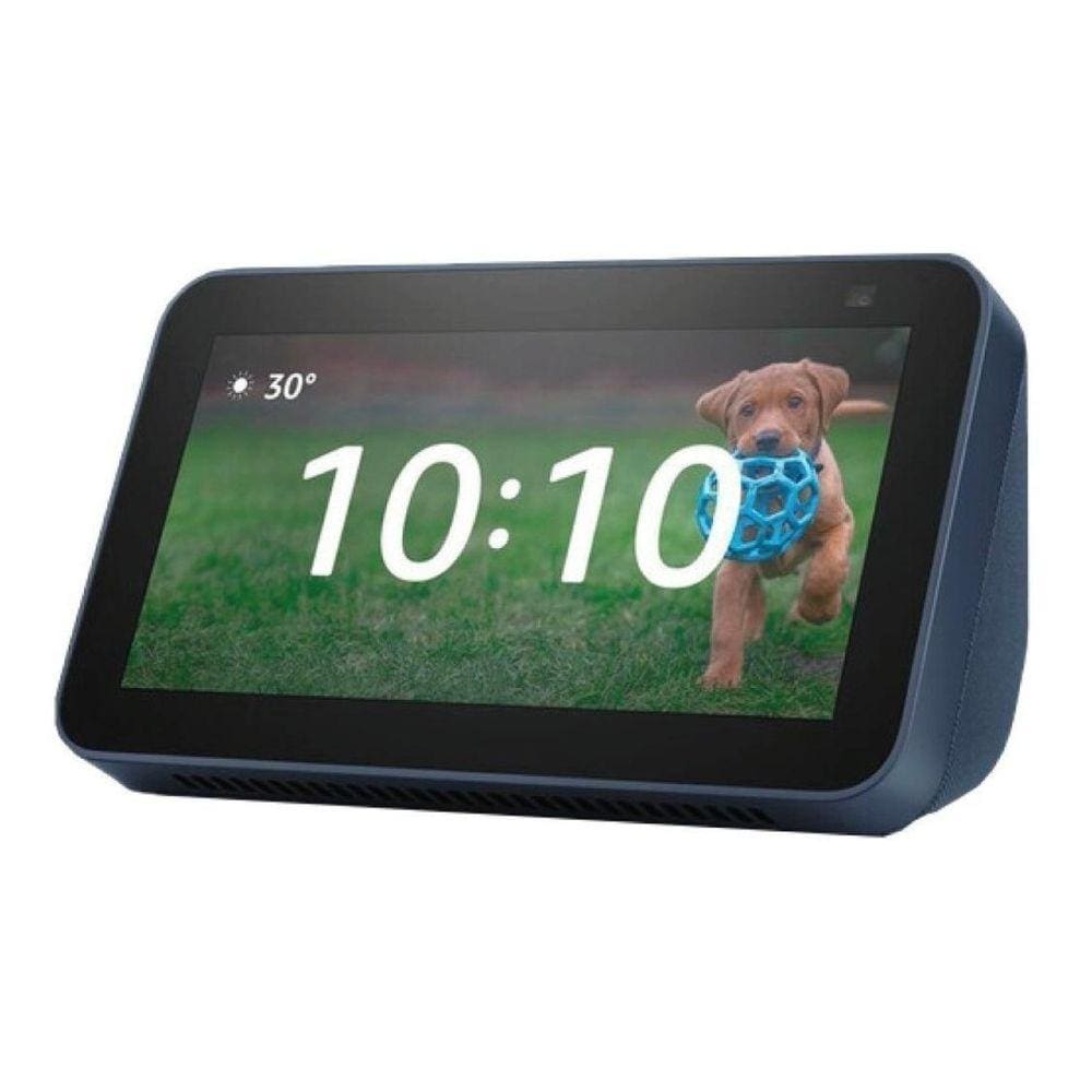 Amazon Echo Show Alexa 5 2St Gen Display 5.5 Blue 110V/240V
