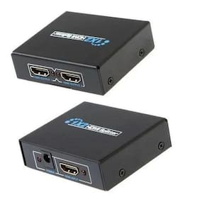 Splitter Divisor Hdmi Hdcp 1 Entrada 2 Saídas Full Hd 1X2 3D