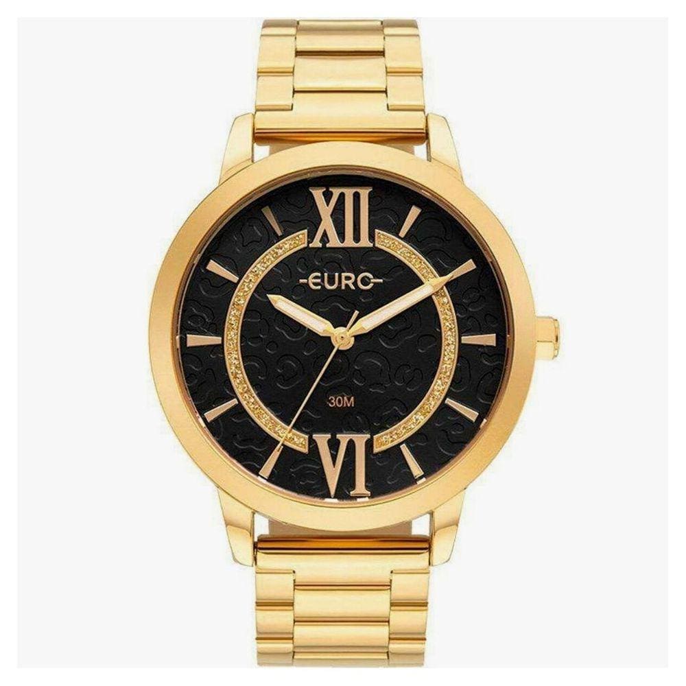 Relógio Feminino Dourado Euro EU2036YQYA/4D