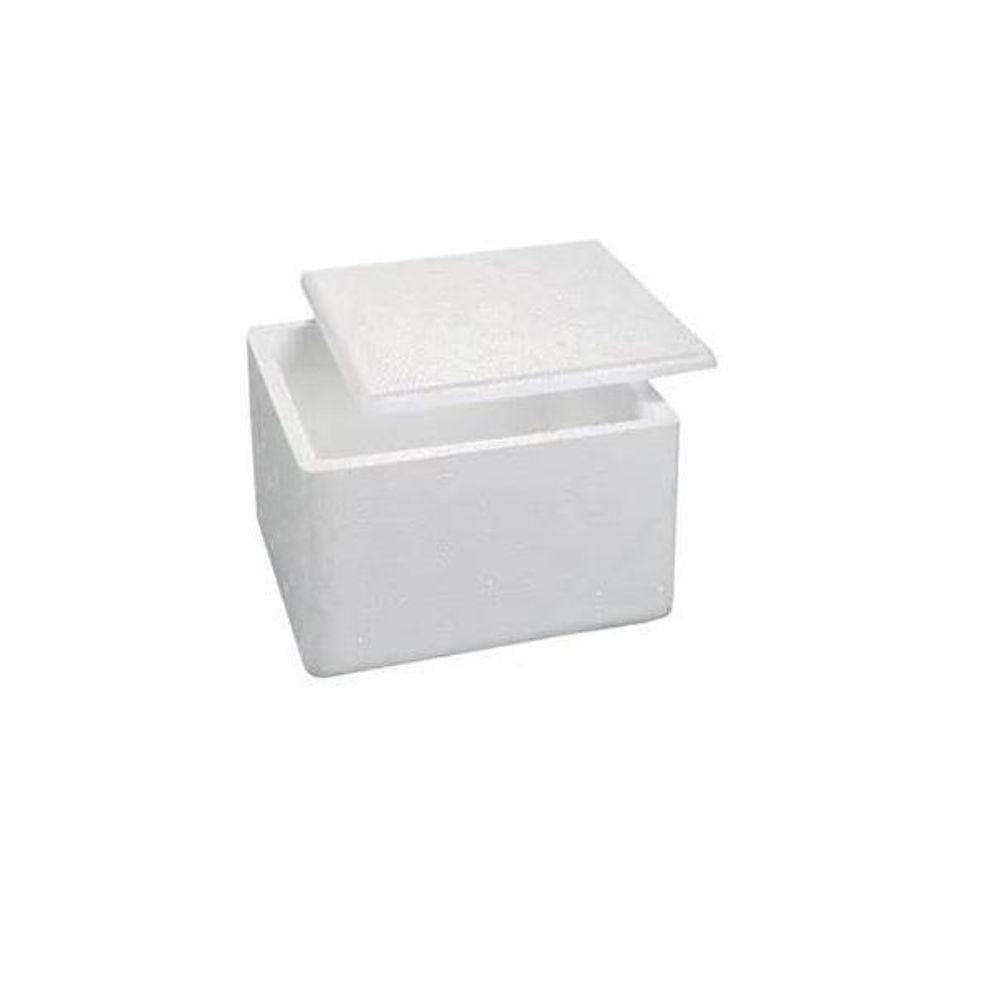 3 Caixa De Isopor 2 Litros Kg Para Sorvete Medicamente Bolos