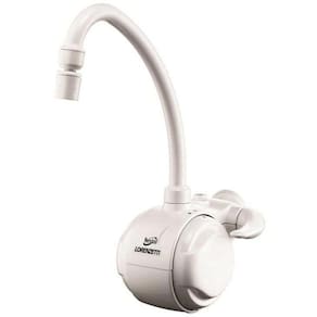 Torneira Lorenzetti Elétrica Versátil Branco Parede 220V 5500w